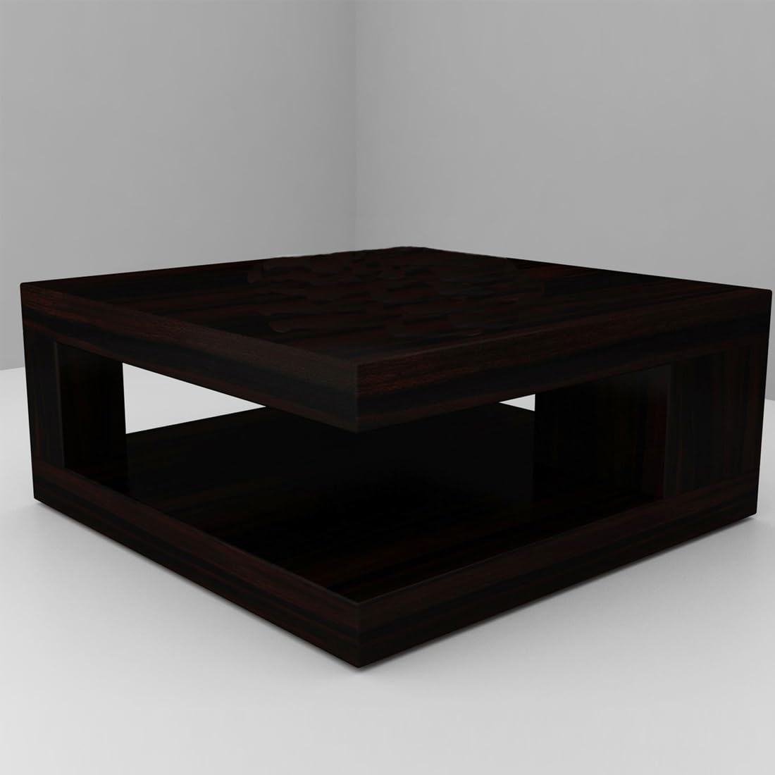 Premium Sheesham Wood Coffee Table for Living Room |Solid Wood Coffee Table, Center Table, Tea Table | Wooden Coffee Table