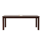 Sheesham Wood Dining Table (78x35 inch) | Wooden Dining Table | Dining Room Furniture | Wooden Dining Table 8 Seater