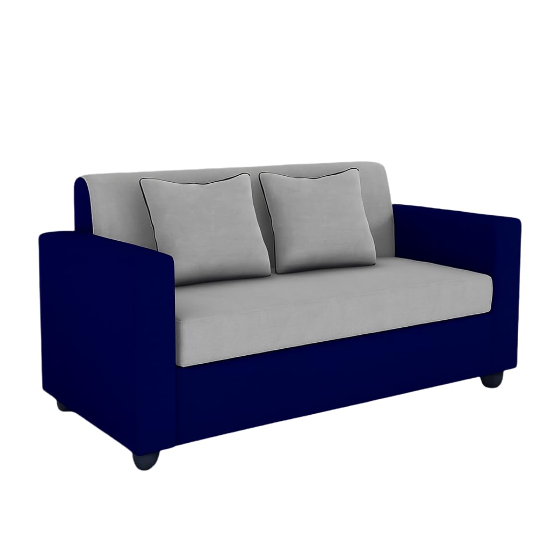 2 Seater Sofa | Fabric 2 Seater Sofa Set | Sofa for Living Room & Home | Furniture for Office & Hotels