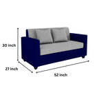 2 Seater Sofa | Fabric 2 Seater Sofa Set | Sofa for Living Room & Home | Furniture for Office & Hotels