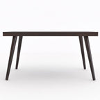 Sheesham Wood Dining Table(57x35) with 6 Chairs | 6 Seater Dining Set | Wooden Dining Table with Chair - Dining Room Furniture