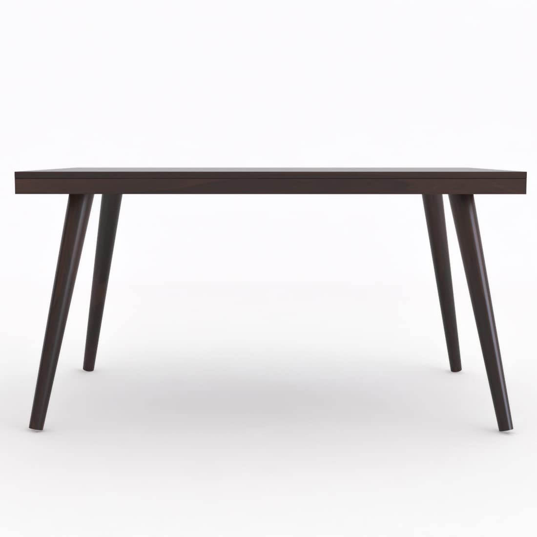 Sheesham Wood Dining Table(57x35) with 6 Chairs | 6 Seater Dining Set | Wooden Dining Table with Chair - Dining Room Furniture
