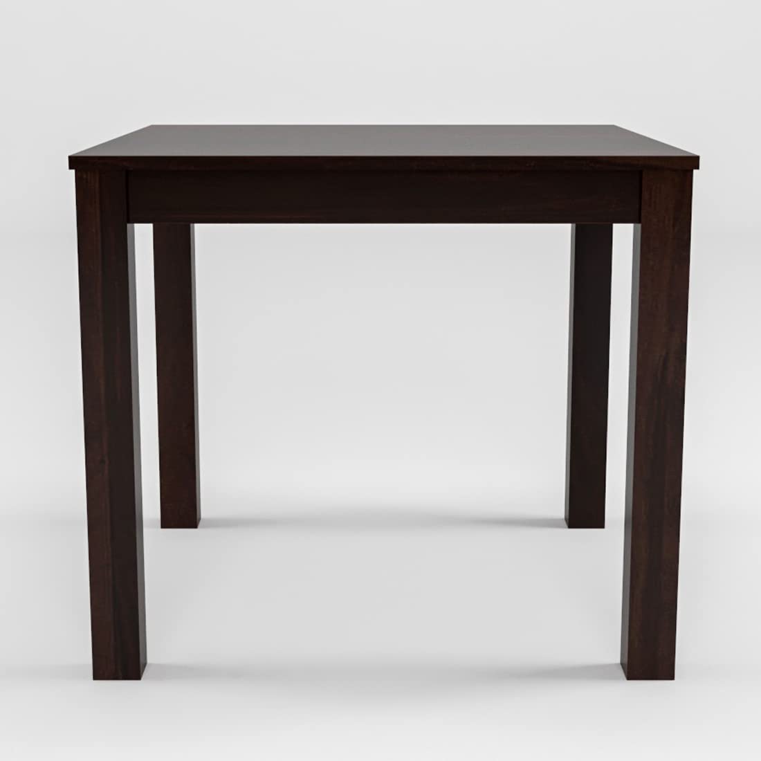 Sheesham Wood Dining Table (34x34 Inch) | Multi-Purpose uses Home and Office Desk | Dining Room Furniture | Wooden 4 Seater Dining Table