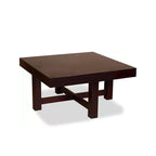 Premium Sheesham Wood Coffee Table for Living Room | Wooden Coffee Table with 4 Stool |Best Furniture for Home