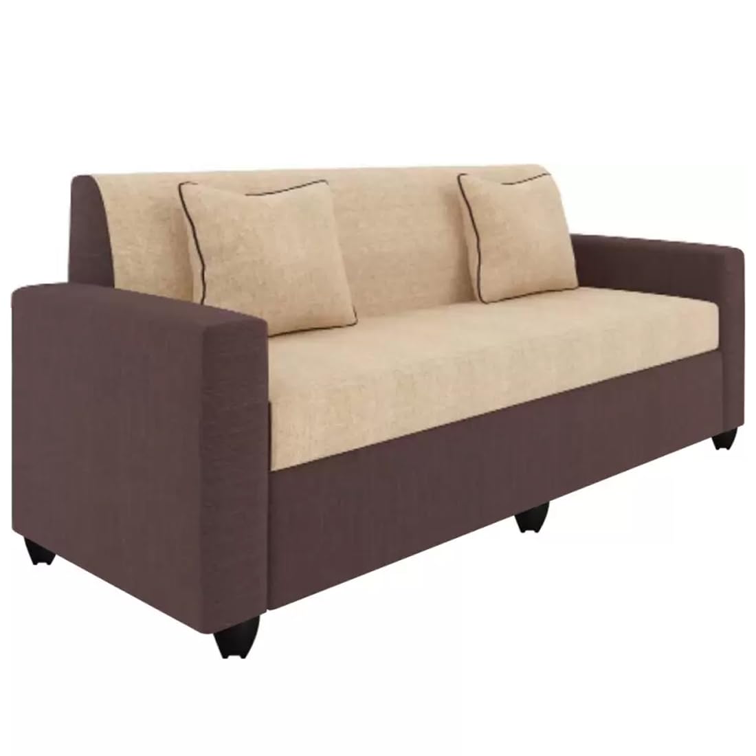 3 Seater Fabric Sofa Set for Living Room Furniture | 3 Seater Sofa Set | Sofa for Home & Office