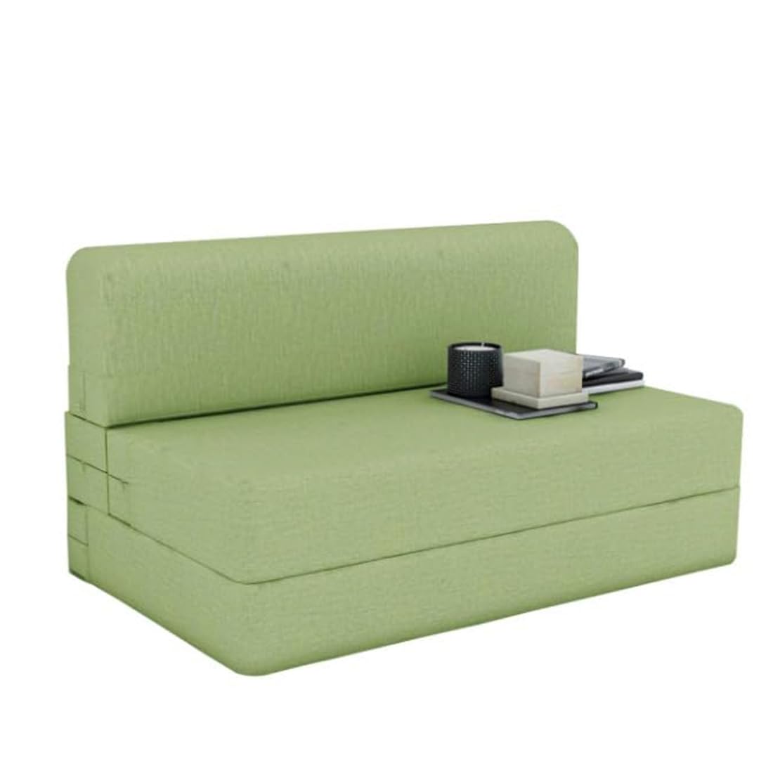 Modern Home Furniture | Fold Out Sofa Cum Bed | 2 Seater Sofa | Sofa for Living Room, Home & Office Furniture