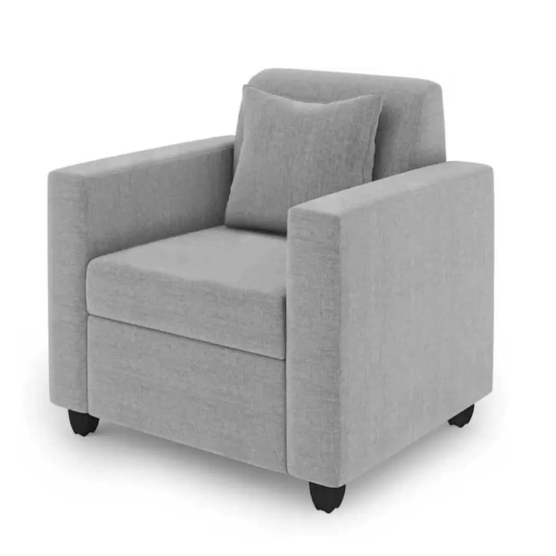 5 Seater Fabric Sofa Set for Living Room Furniture | 3+1+1 Sofa Set for Home & Office