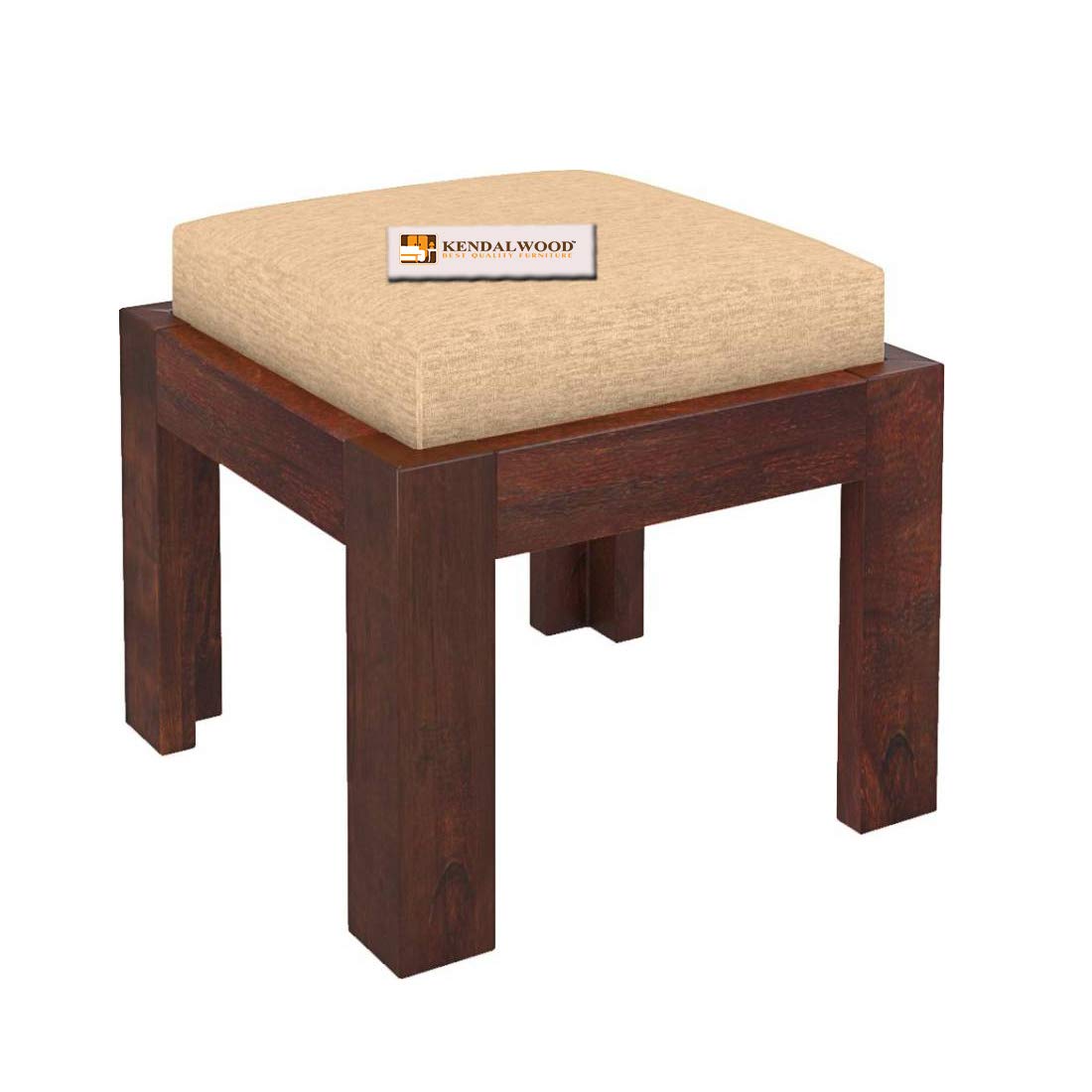 KendalWood Furniture Sheesham Wood Coffee Table for Living Room
