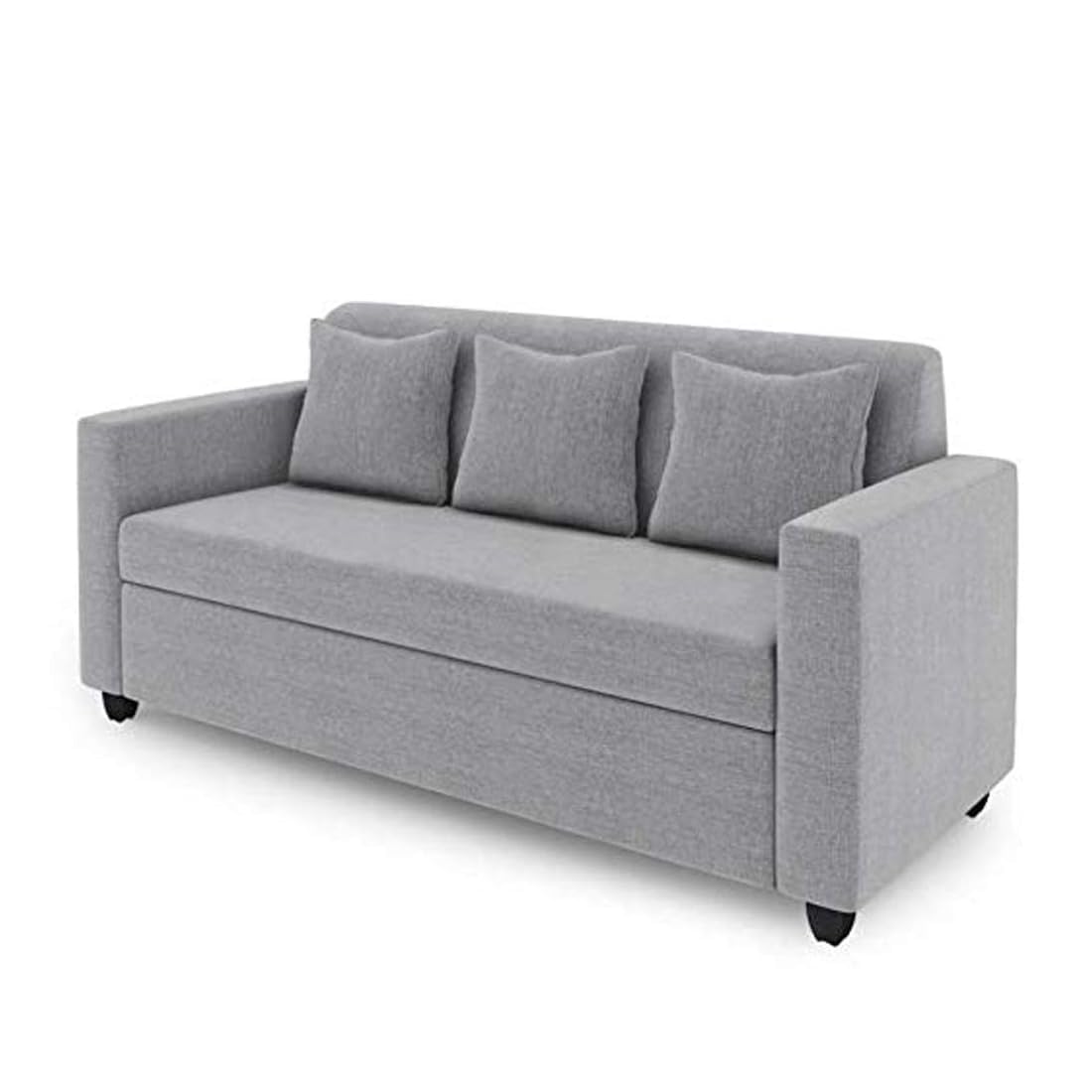5 Seater Fabric Sofa Set for Living Room Furniture | 3+1+1 Sofa Set for Home & Office