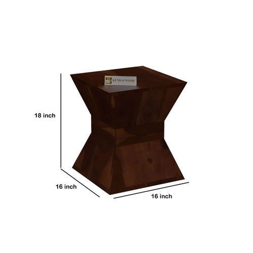 Sheesham Wooden Side Table for Living Room | Wooden Side Table | End Tables