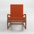 KendalWood Furniture Sheesham Wood Rocking Chair for Adults