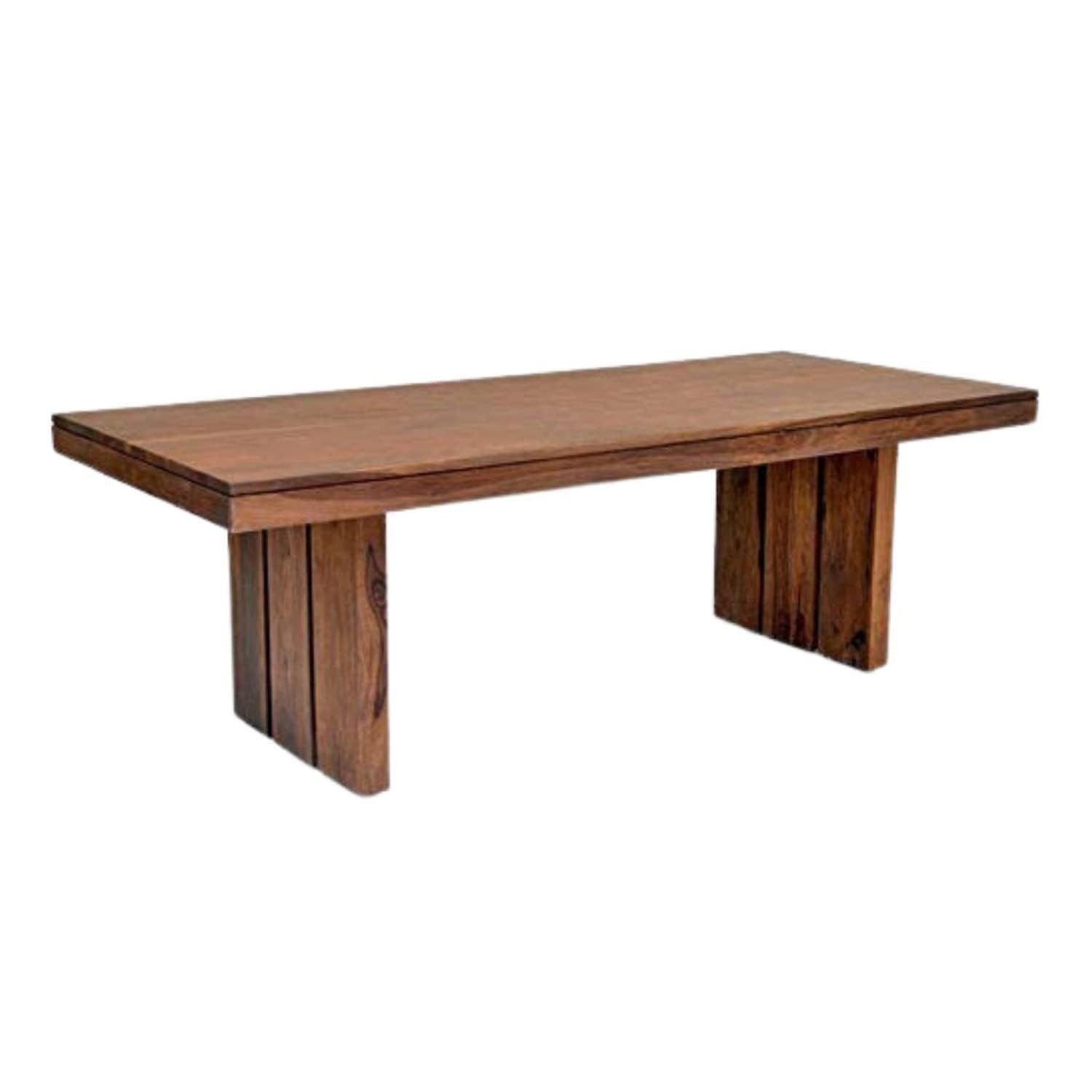Sheesham Wood Dining Table (78x35) with 8 Chairs | 8 Seater Dining Set | Wooden Dining Table with Chair | Dining Room Furniture
