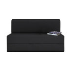 Modern Home Furniture | Fold Out Sofa Cum Bed | 2 Seater Sofa | Sofa for Living Room, Home & Office Furniture