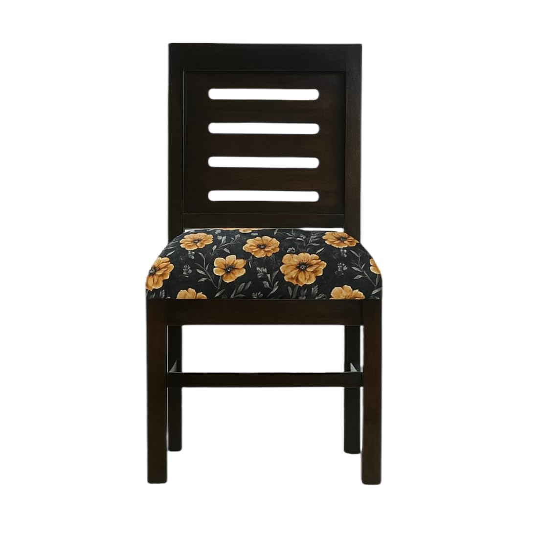 Solid Wood Dining, Study Chair | Multipurpose Chair Set of 2