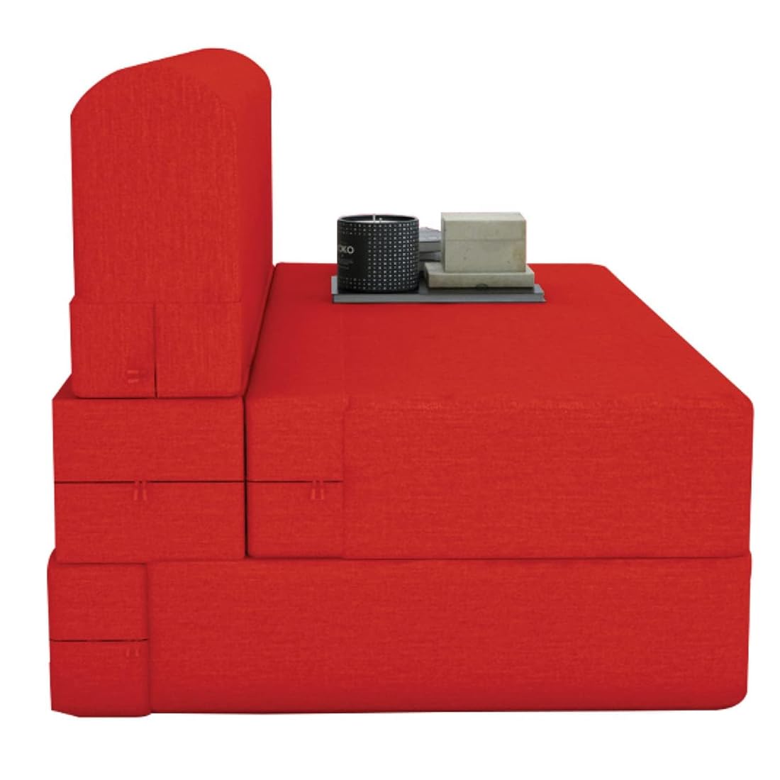 Modern Home Furniture | Fold Out Sofa Cum Bed | 2 Seater Sofa | Sofa for Living Room, Home & Office Furniture
