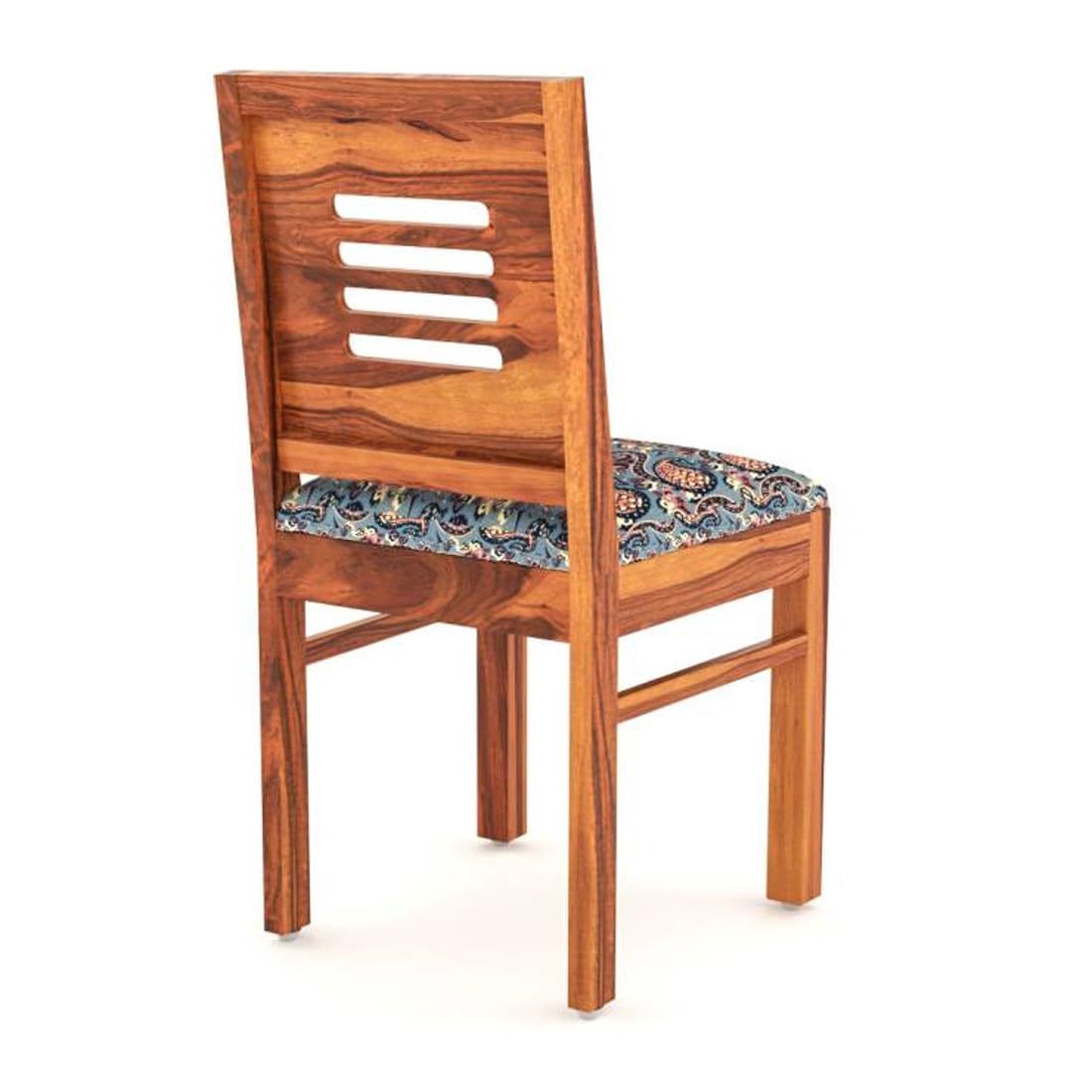 urniture Sheesham Wood Dining Table (57x35 Inch) with 6 Chairs | Wooden Dining Table with Chair | Dining Room Furniture