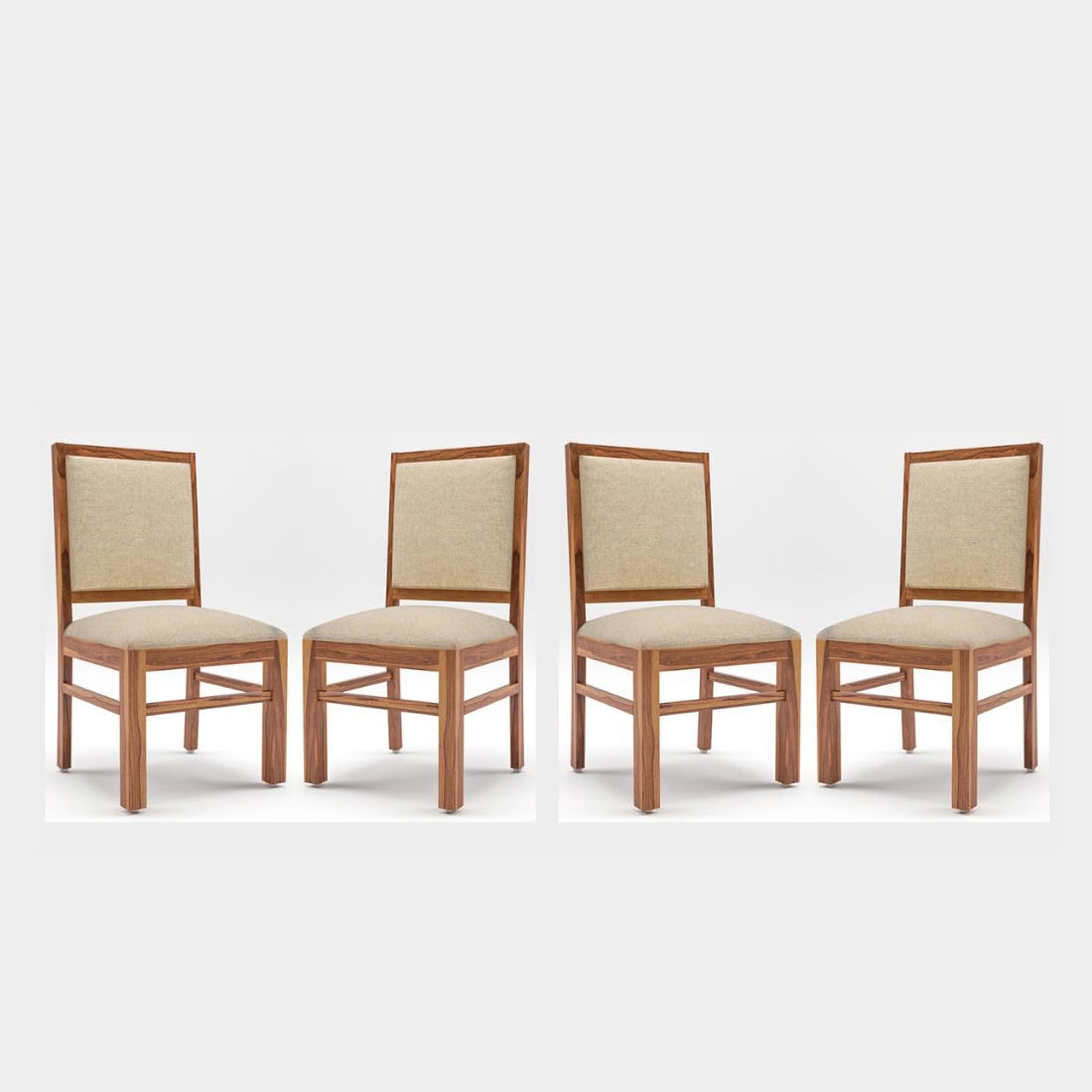 Solid Sheesham Wood Dining Chair | Study Chair | Multipurpose Chair Dining Chairs | Dining Table Set of 4 | Chair for Living Room