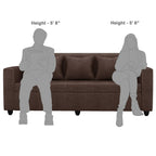 5 Seater Fabric Sofa Set for Living Room Furniture | 3+1+1 Sofa Set for Home & Office