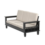 Kendalwood Furniture Solid Sheesham Wood Sofa Set | Wooden Sofa Set | Living Room Furniture