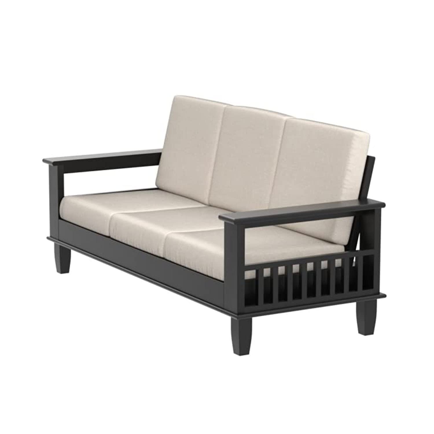 Kendalwood Furniture Solid Sheesham Wood Sofa Set | Wooden Sofa Set | Living Room Furniture