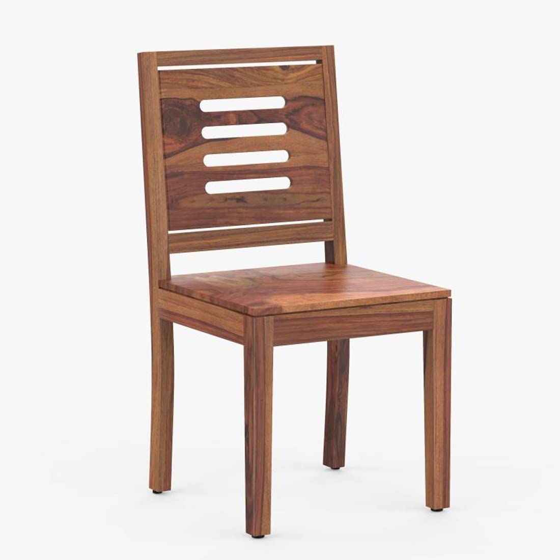 Sheesham Wood Dining Table Set with 3 Chairs +1 Bench | Dining Room Furniture