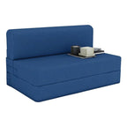 Modern Home Furniture | Fold Out Sofa Cum Bed | 2 Seater Sofa | Sofa for Living Room, Home & Office Furniture