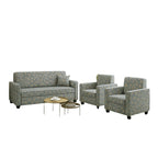 5 Seater Fabric Sofa Set for Living Room Furniture | 3+1+1 Sofa Set for Home & Office