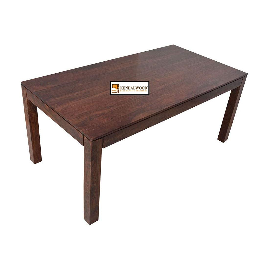 Sheesham Wood Dining Table with 6 Chairs | 6 Seater Dining Set | Wooden Dining Table with