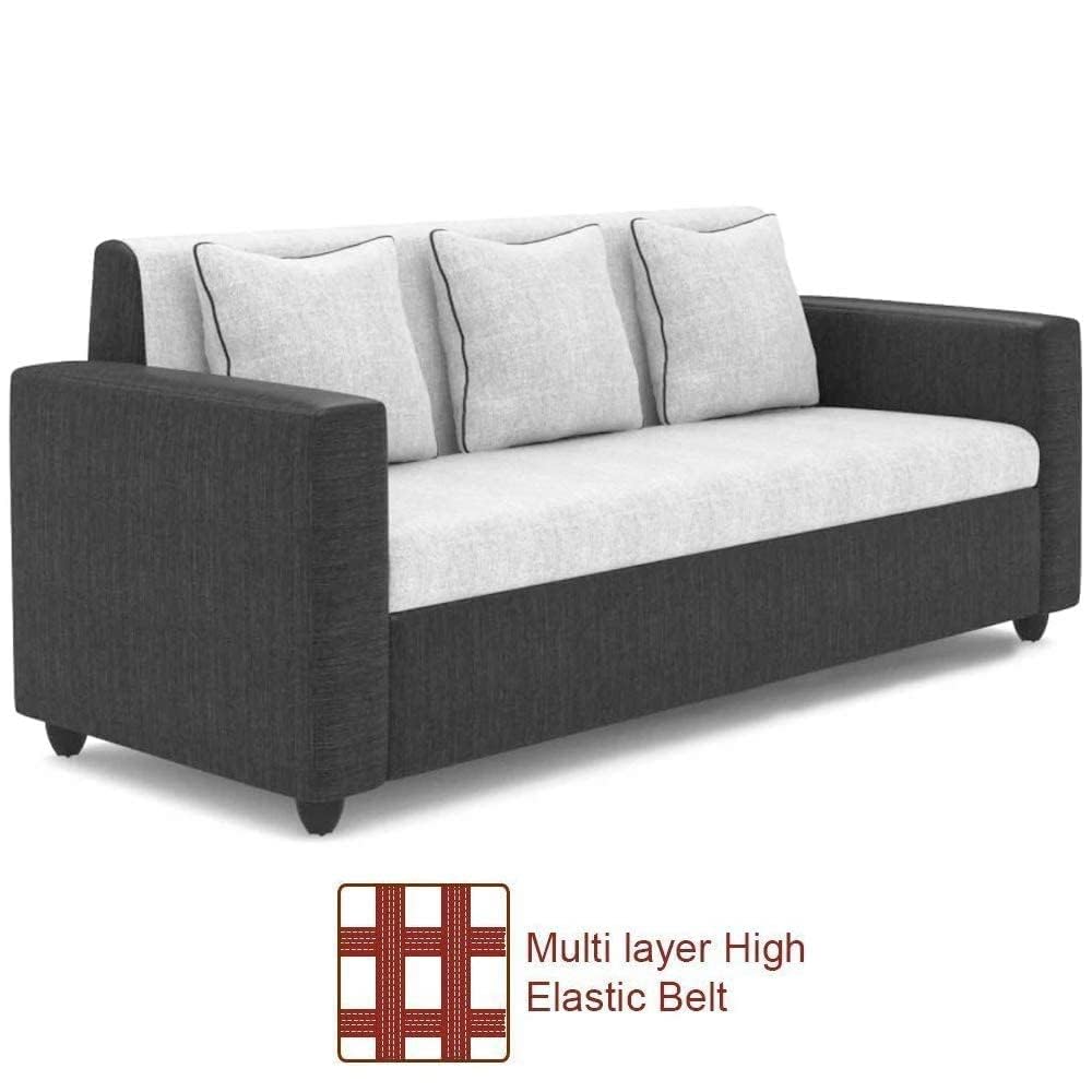 5 Seater Fabric Sofa Set for Living Room Furniture | 3+1+1 Sofa Set for Home & Office