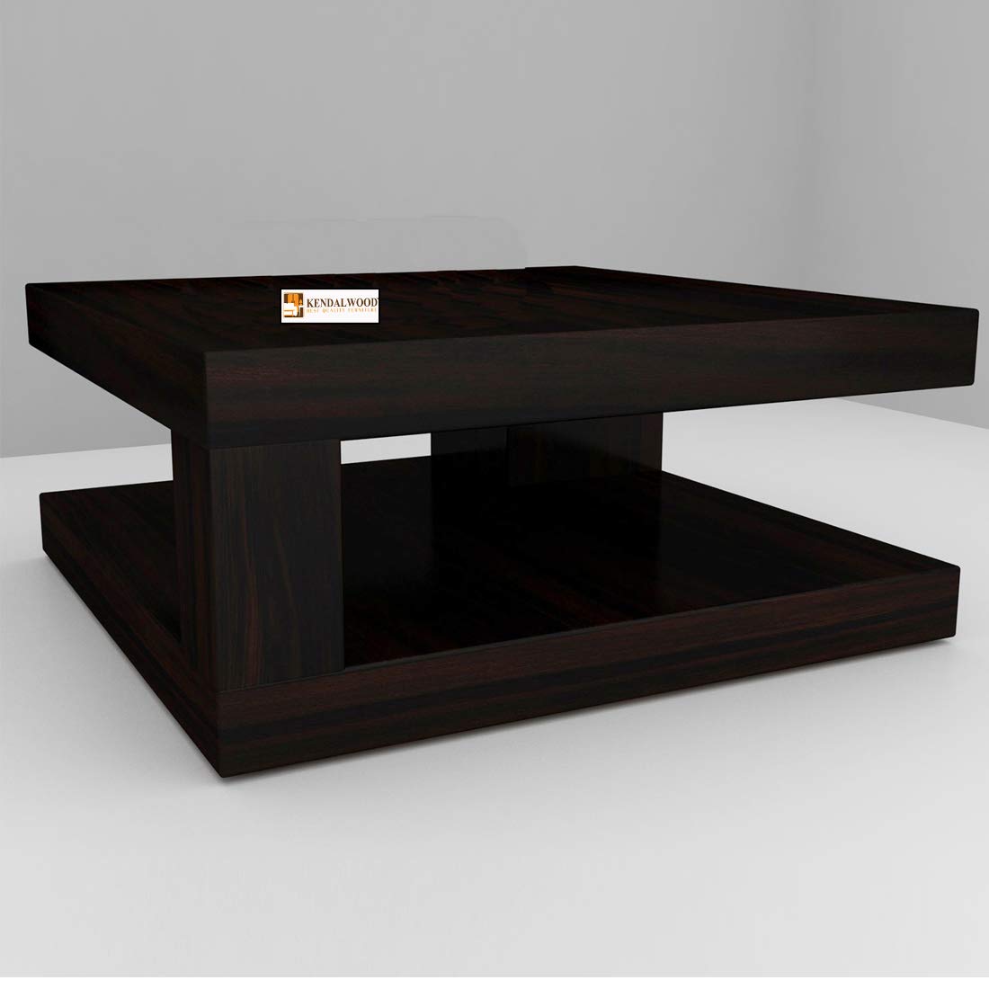 Square Sheesham Wood Coffee Table for Living Room