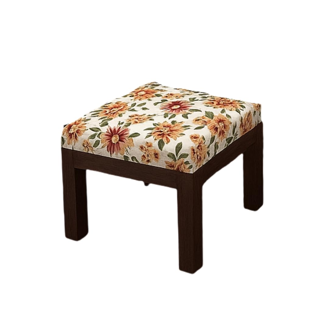 Square Sheesham Wood Coffee Table for Living Room | Wooden Center Table