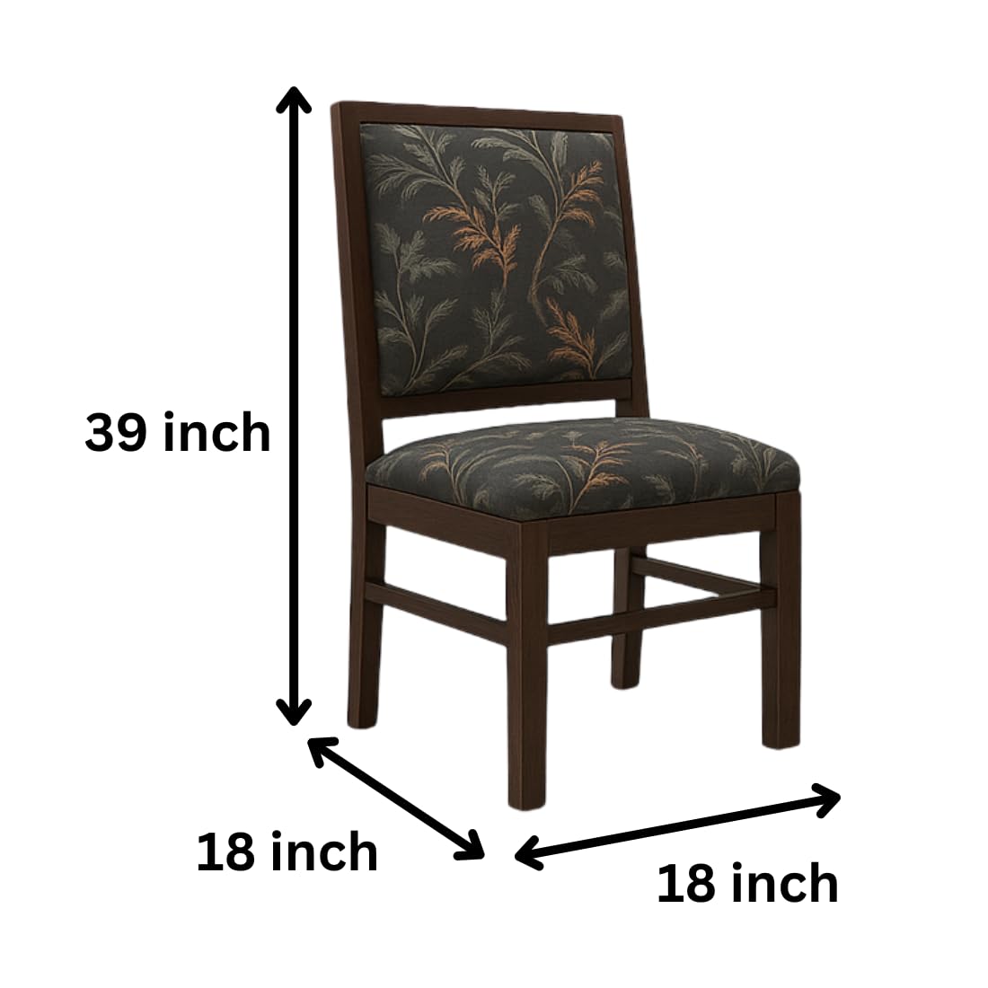 Dining Room Furniture Wooden Dining Table with 6 Chairs | sheesham Wood Dining Table 6 Seater | Dining Table Set