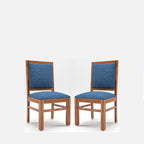 Solid Sheesham Wood Dining & Study Chair | Multipurpose Chair Set of 2