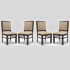 Sheesham Wood Dining Chair | Study Chair | Multipurpose Chair Dining Chairs | Dining Table Set of 4 | Chair for Living Room