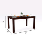 Sheesham Wood Dining Table(78x35) with 8 Chairs | 8 Seater Dining Set | Wooden Dining Table with Chair - Dining Room Furniture