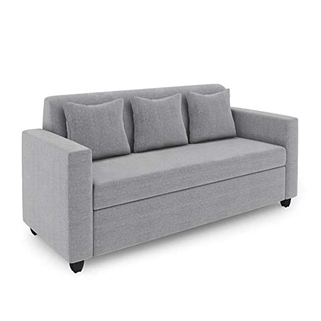 5 Seater Fabric Sofa Set for Living Room Furniture | 3+1+1 Sofa Set for Home & Office