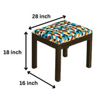 Sheesham Wood CNC Cuting Dining Table with 3 Chairs with 1 Bench | 4 Seater Dining Set- Dining Room Furniture Finish
