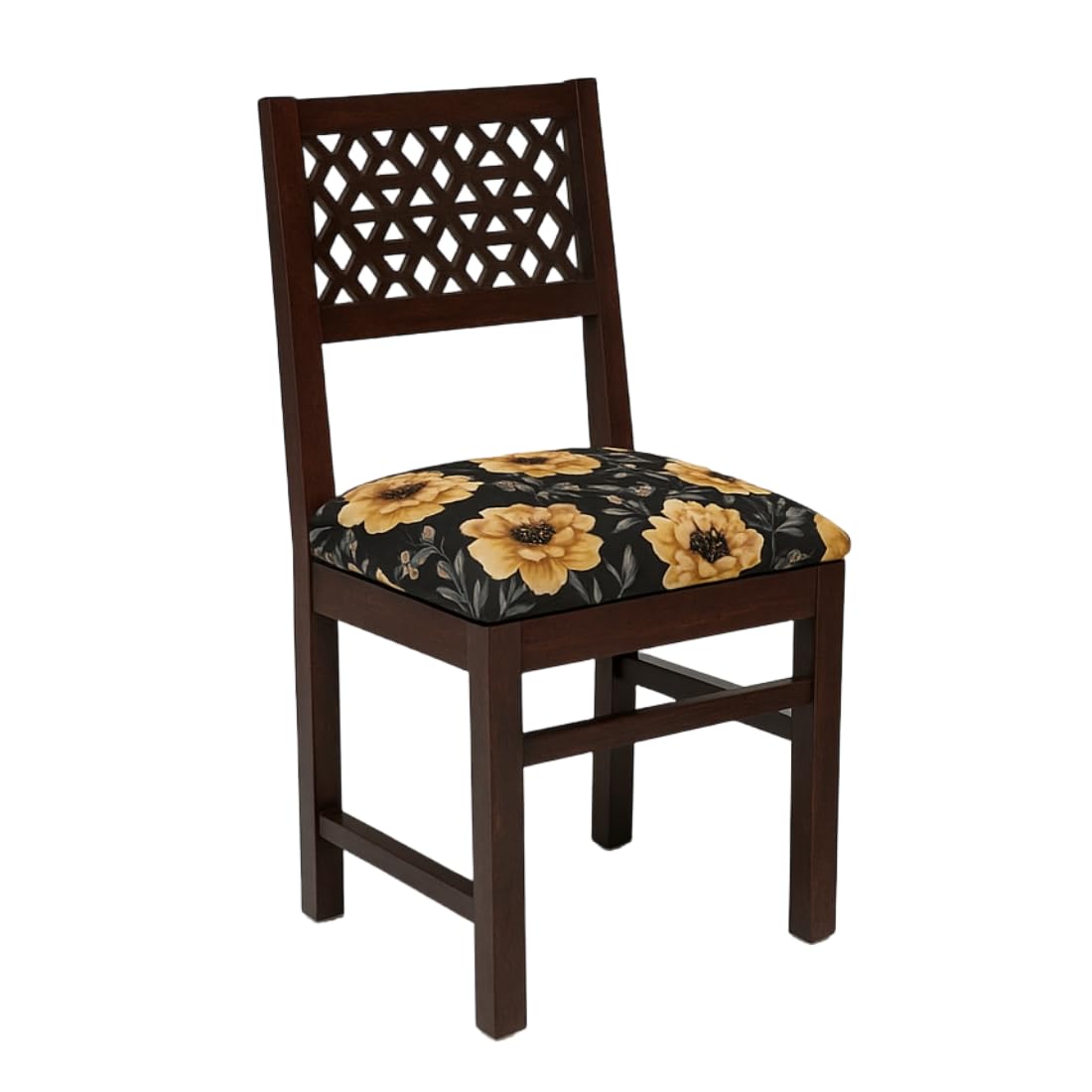 Furniture Solid Sheesham Wood Dining Study Multipurpose Chair