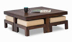 Sheesham Wood Coffee Table for Living Room