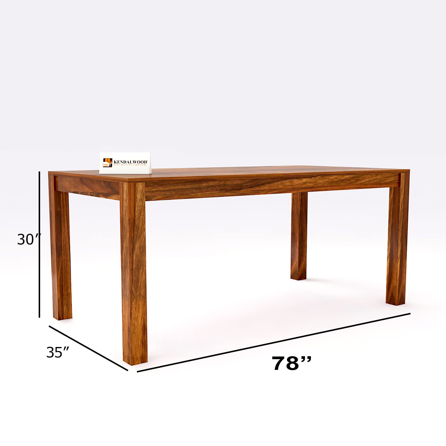 Sheesham Wood Dining Table with 8 Chairs, | 8 Seater Dining Set | Dining Room Furniture