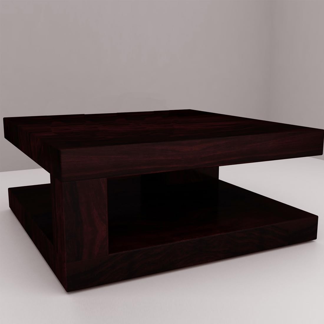 Premium Sheesham Wood Coffee Table for Living Room |Solid Wood Coffee Table, Center Table, Tea Table | Wooden Coffee Table