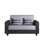 2 Seater Sofa | Fabric 2 Seater Sofa Set | Sofa for Living Room & Home | Furniture for Office & Hotels