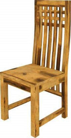 Sheesham Wood Square Dining Table with 4 Chairs | Dining Room Furniture 4 Seater Dining Set