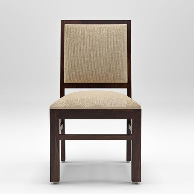 Modern Home Furniture Solid Sheesham Wood Dining Study Multipurpose Chair Set of 4 | Chair for Home & Office