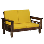 Solid Wood 2 Seater Wooden Sofa Set for Living Room Furniture | Sofa for Home & Office | 2 Seater Sofa