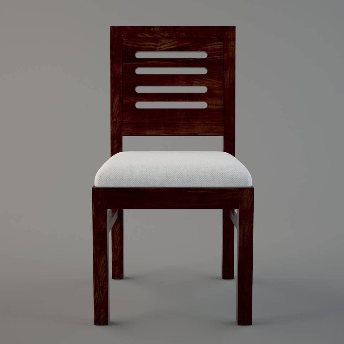 Premium Sheesham Wood Dining Table(45x30) with 4 Chairs | 4 Seater Dining Set | Wooden Dining Table with Chair