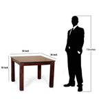 Sheesham Wood Dining Table with Chairs| Dining Set Living Room Furniture 4 Seater Dining Set