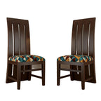 Modern Home Furniture | Solid Wood Dining Chair Set of 2 | Study Chair for Home & Office