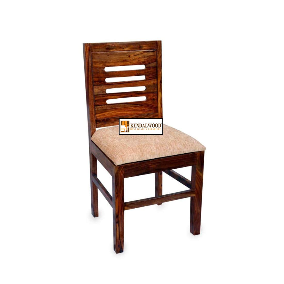 Furniture Solid Sheesham Wood Dining Chair | Study Chair | Set of 2