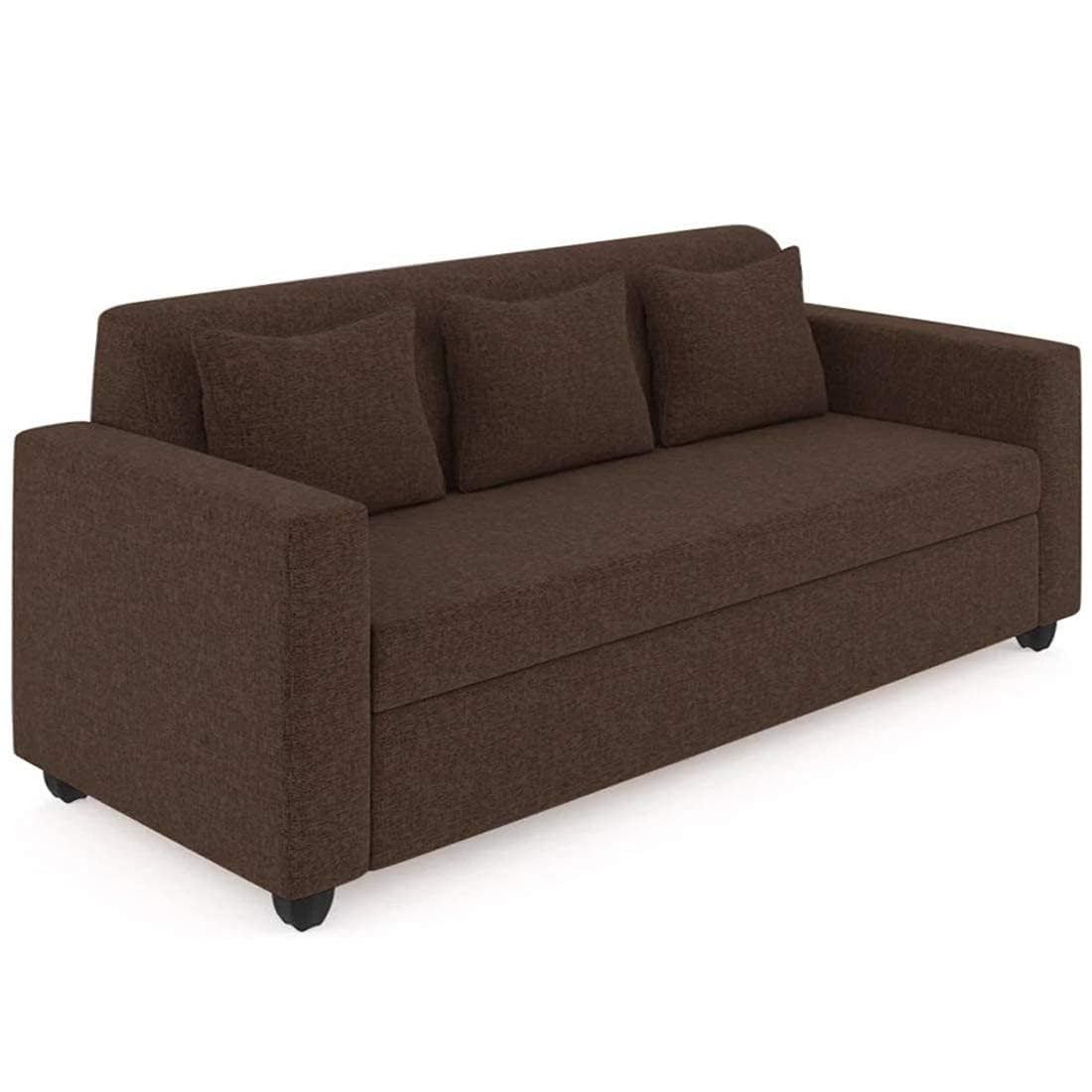 3 Seater Fabric Sofa Set for Living Room Furniture | 3 Seater Sofa Set | Sofa for Home & Office
